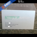 Hot Stamping letterpress paper colour luxury business cards printers